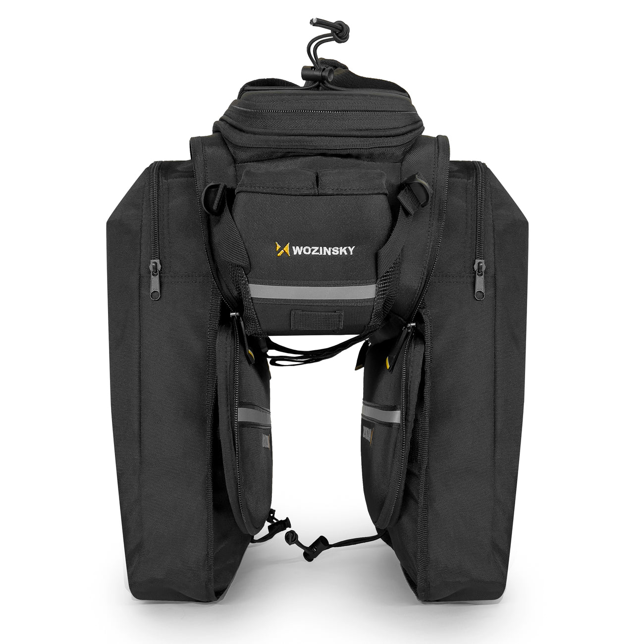 Bicycle Bags & Panniers – Large bicycle trunk bag 35l - Carlat