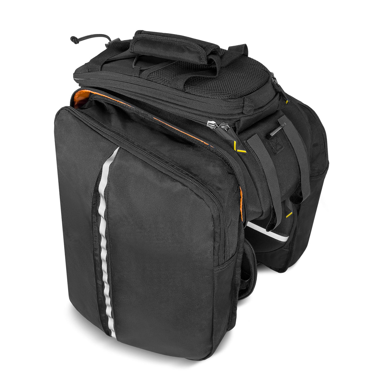 Bicycle Bags & Panniers – Large bicycle trunk bag 35l - Carlat