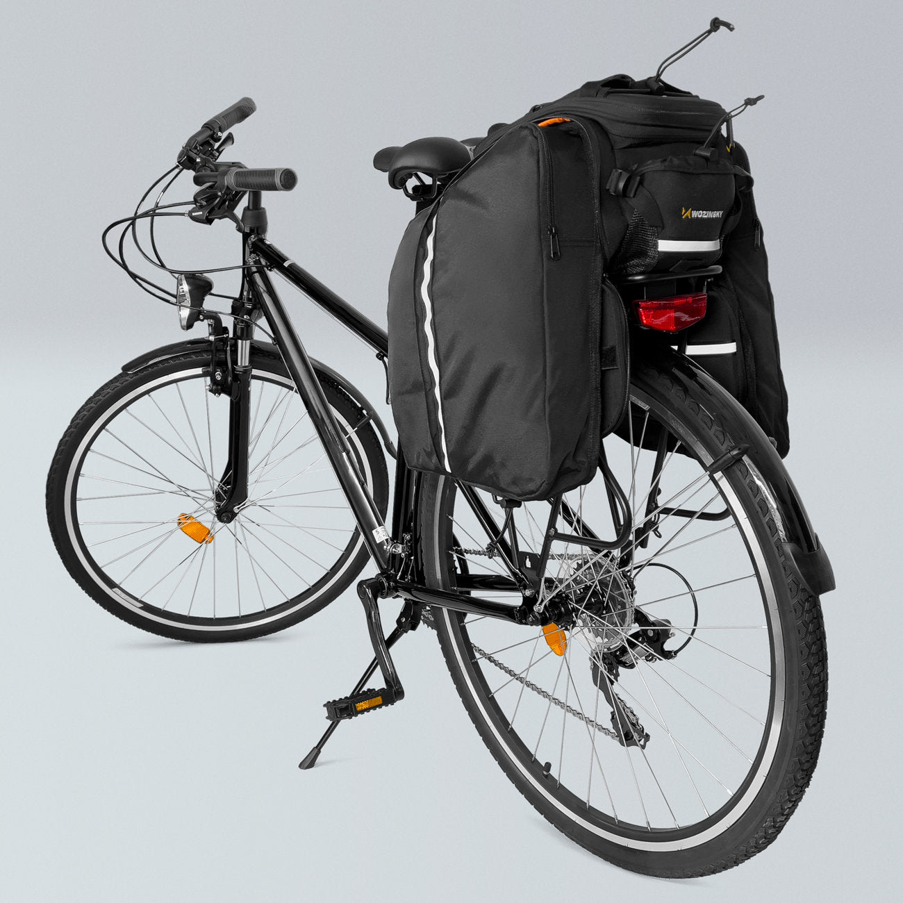 Bicycle Bags & Panniers – Large bicycle trunk bag 35l - Carlat