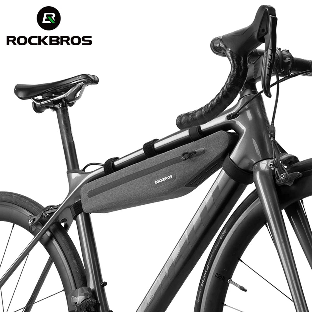 Bicycle Bags & Panniers – Long, rigid, waterproof bicycle bag - Carlat