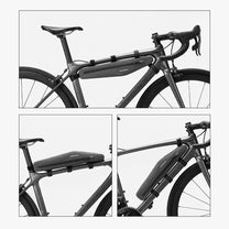 Bicycle Bags & Panniers – Long, rigid, waterproof bicycle bag - Carlat