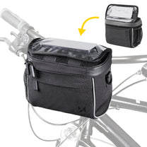 Bicycle Bags & Panniers – Navigation handlebar bag with shoulder - Carlat