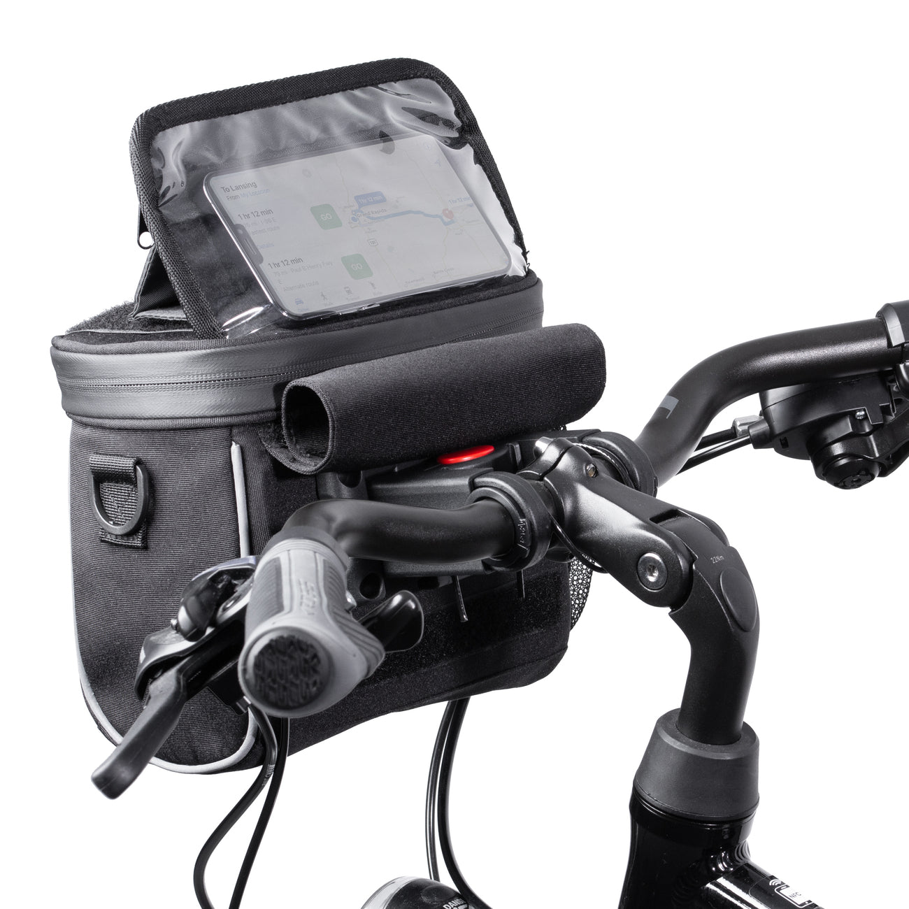 Bicycle Bags & Panniers – Navigation handlebar bag with shoulder - Carlat