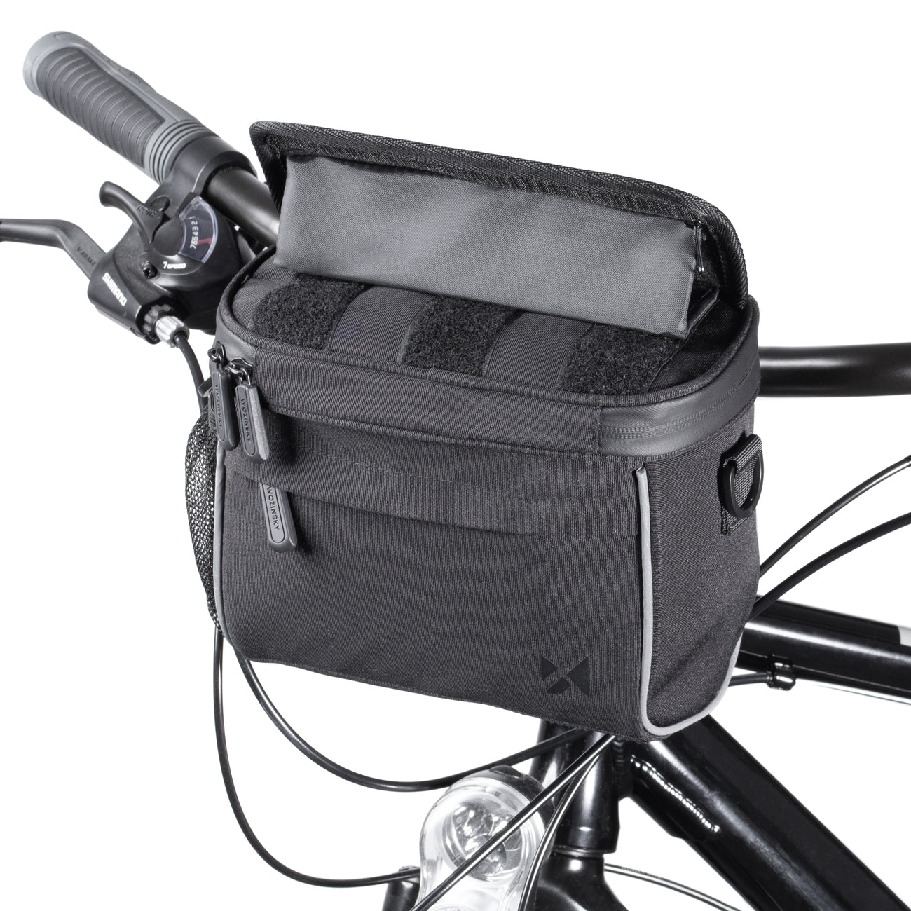 Bicycle Bags & Panniers – Navigation handlebar bag with shoulder - Carlat