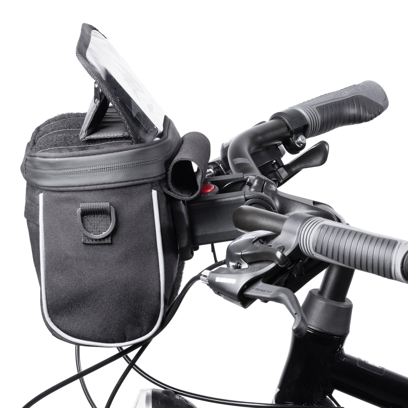 Bicycle Bags & Panniers – Navigation handlebar bag with shoulder - Carlat