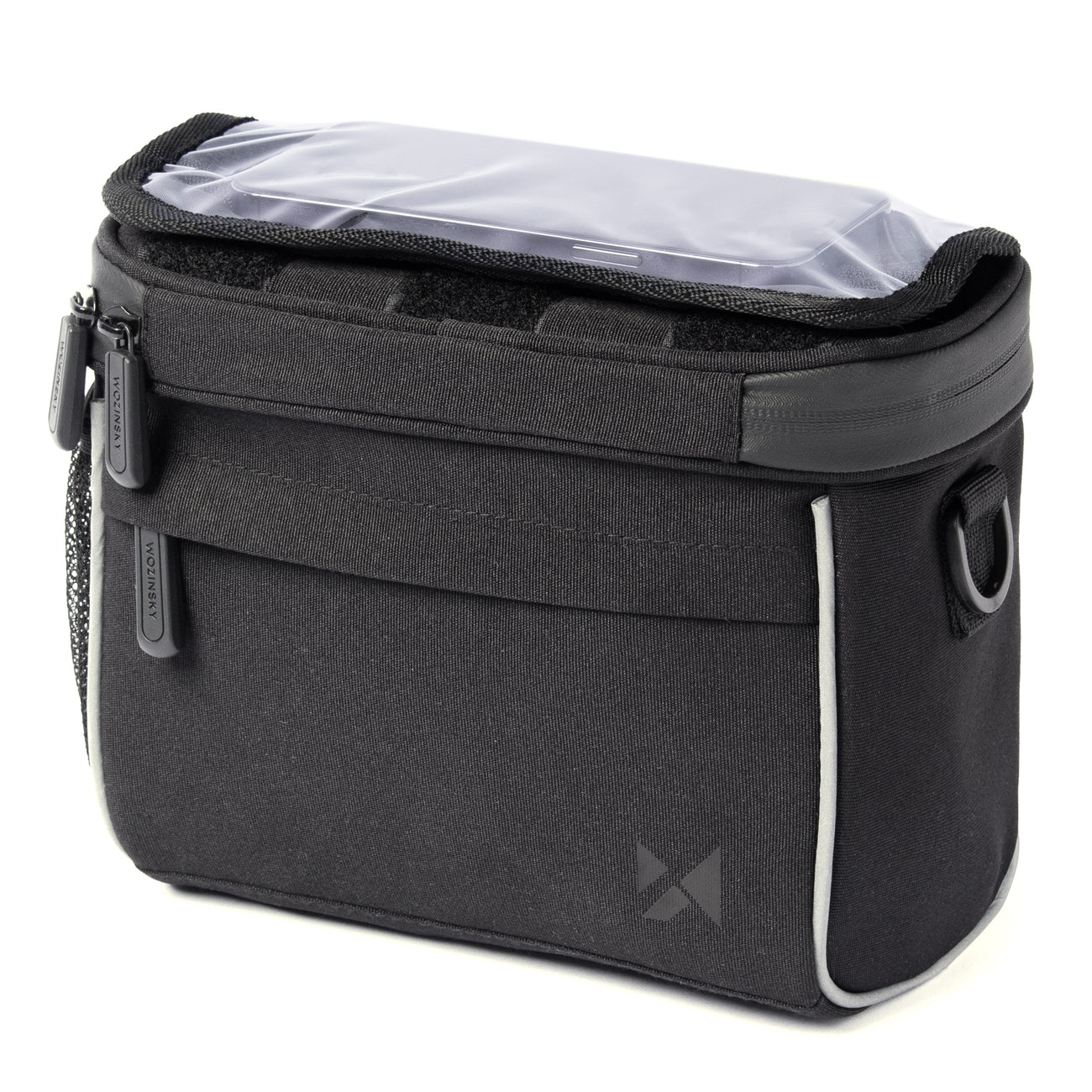 Bicycle Bags & Panniers – Navigation handlebar bag with shoulder - Carlat