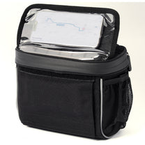Bicycle Bags & Panniers – Navigation handlebar bag with shoulder - Carlat