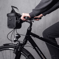 Bicycle Bags & Panniers – Navigation handlebar bag with shoulder - Carlat