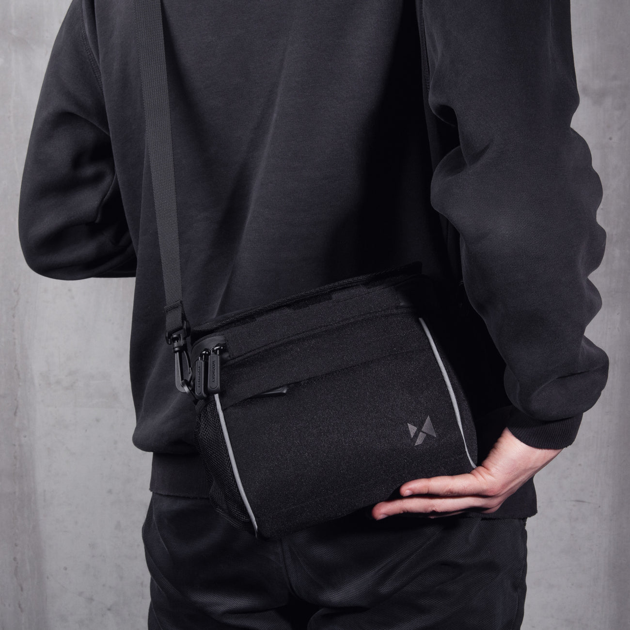 Bicycle Bags & Panniers – Navigation handlebar bag with shoulder - Carlat