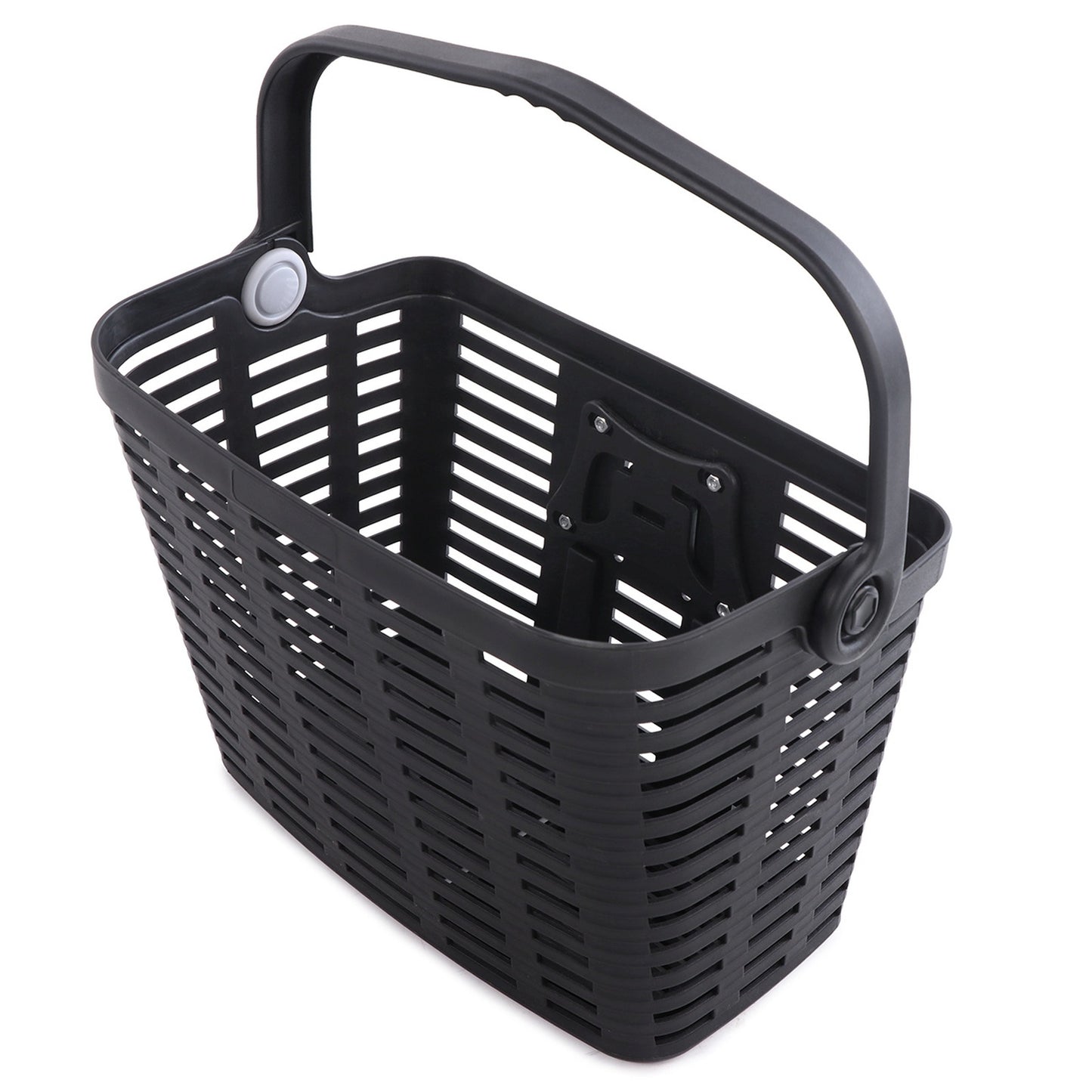 Bicycle Bags & Panniers – Plastic bicycle basket with handlebars - Carlat