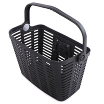 Bicycle Bags & Panniers – Plastic bicycle basket with handlebars - Carlat