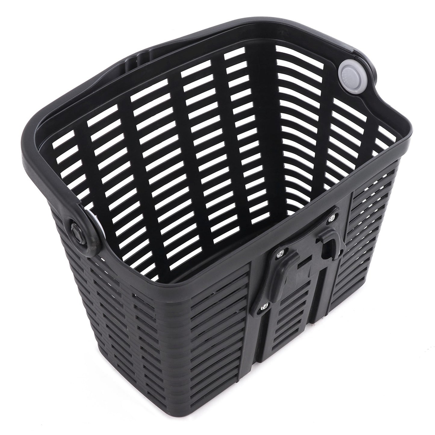 Bicycle Bags & Panniers – Plastic bicycle basket with handlebars - Carlat