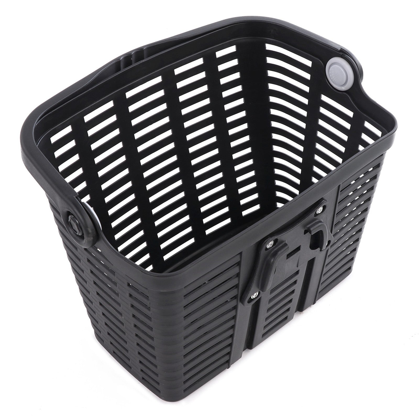 Bicycle Bags & Panniers – Plastic bicycle basket with handlebars - Carlat
