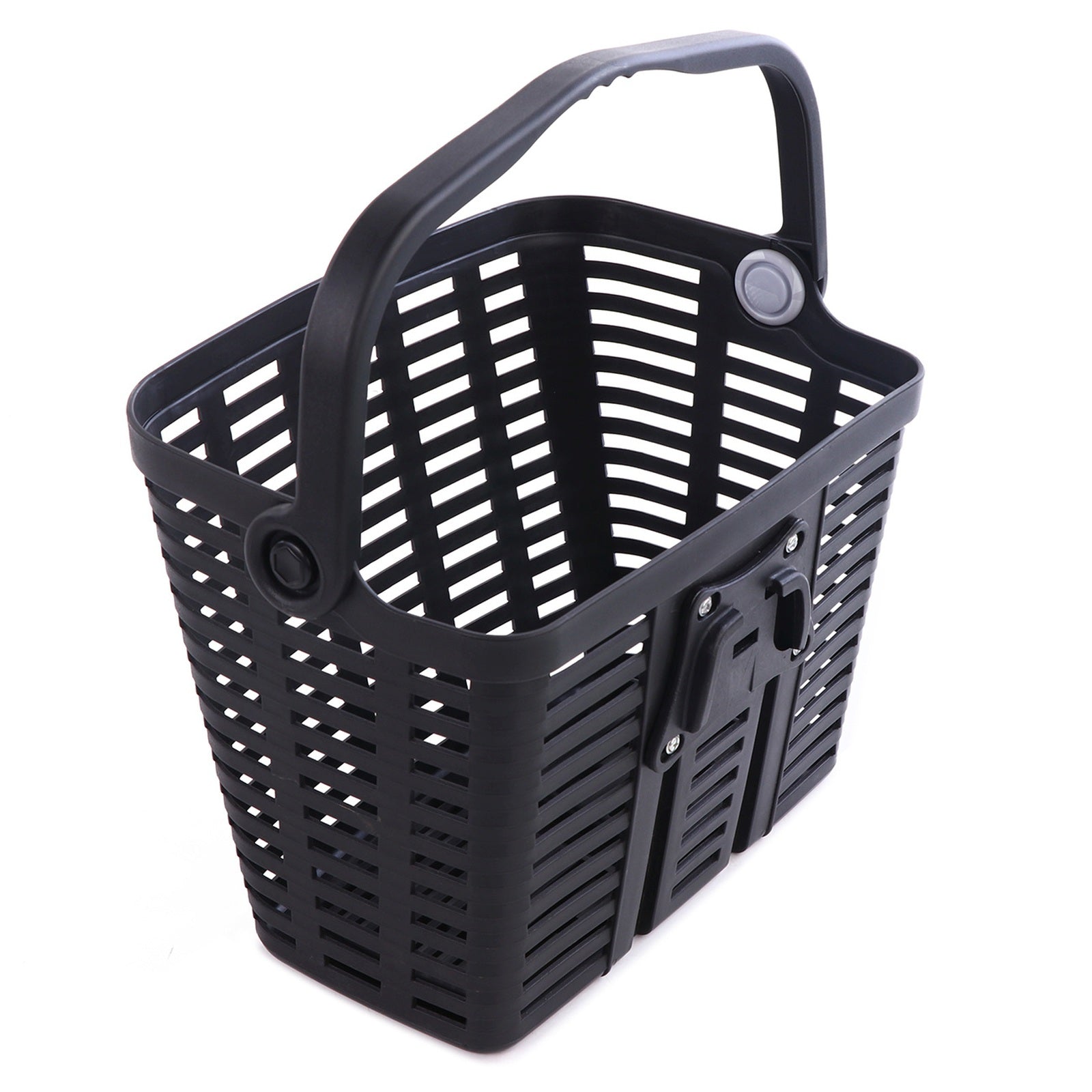 Bicycle Bags & Panniers – Plastic bicycle basket with handlebars - Carlat