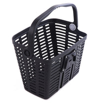 Bicycle Bags & Panniers – Plastic bicycle basket with handlebars - Carlat