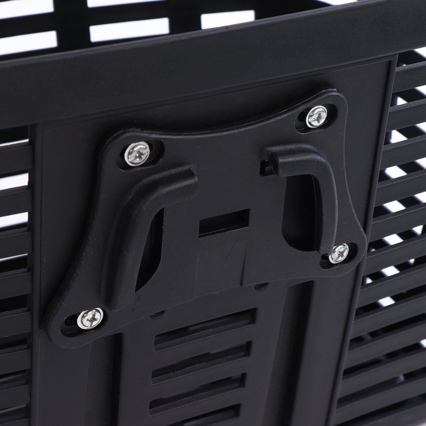 Bicycle Bags & Panniers – Plastic bicycle basket with handlebars - Carlat