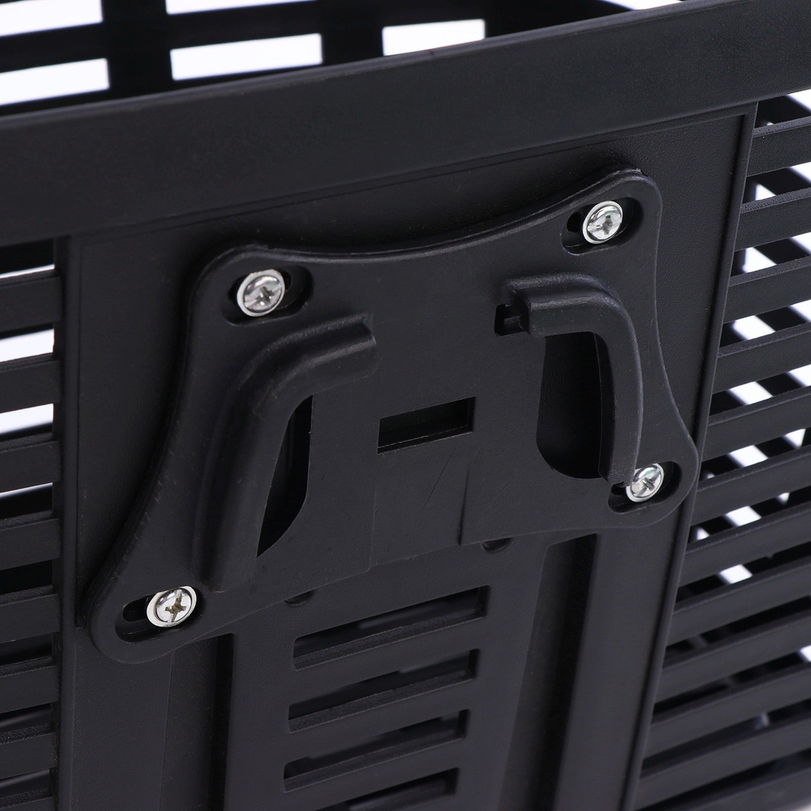 Bicycle Bags & Panniers – Plastic bicycle basket with handlebars - Carlat