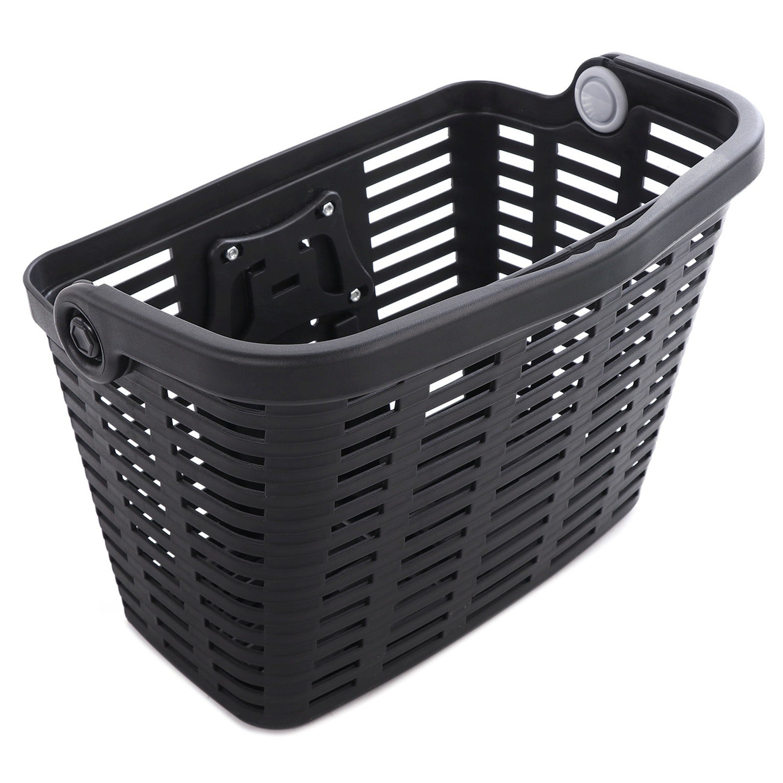 Bicycle Bags & Panniers – Plastic bicycle basket with handlebars - Carlat