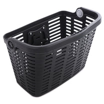 Bicycle Bags & Panniers – Plastic bicycle basket with handlebars - Carlat