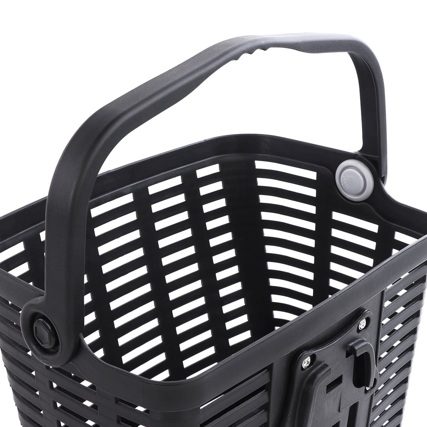 Bicycle Bags & Panniers – Plastic bicycle basket with handlebars - Carlat