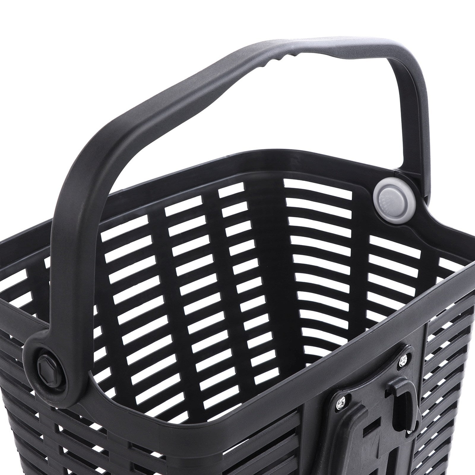 Bicycle Bags & Panniers – Plastic bicycle basket with handlebars - Carlat