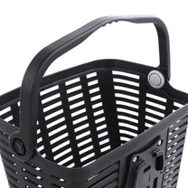 Bicycle Bags & Panniers – Plastic bicycle basket with handlebars - Carlat