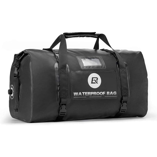 Bicycle Bags & Panniers – Practical waterproof motorcycle bag attached - Carlat
