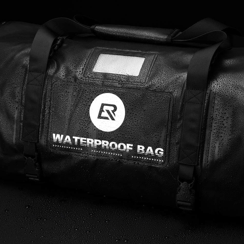 Bicycle Bags & Panniers – Practical waterproof motorcycle bag attached - Carlat