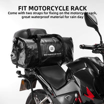 Bicycle Bags & Panniers – Practical waterproof motorcycle bag attached - Carlat