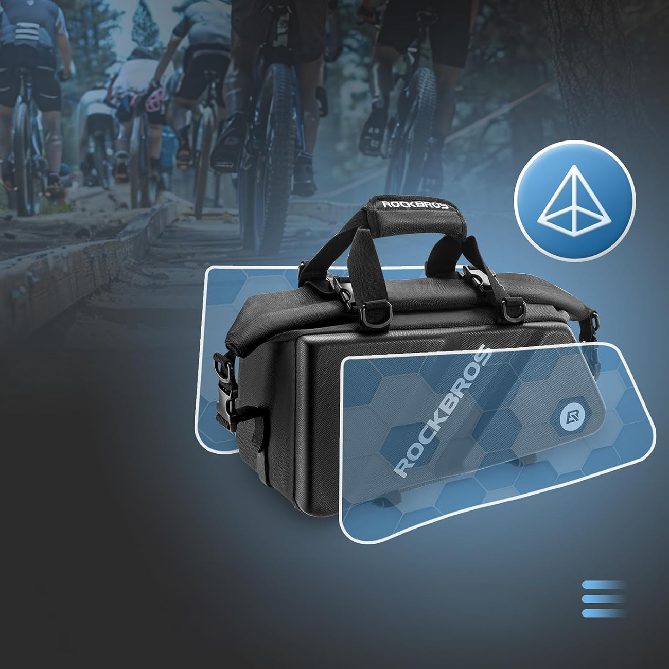 Bicycle Bags & Panniers – Sports and bicycle bag mounted - Carlat