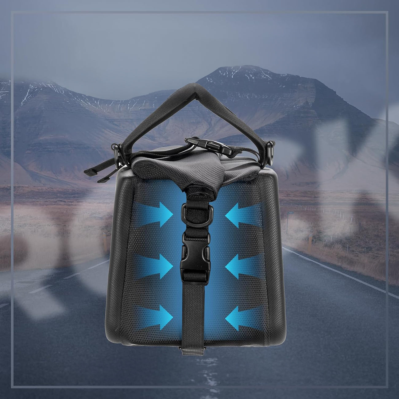 Bicycle Bags & Panniers – Sports and bicycle bag mounted - Carlat