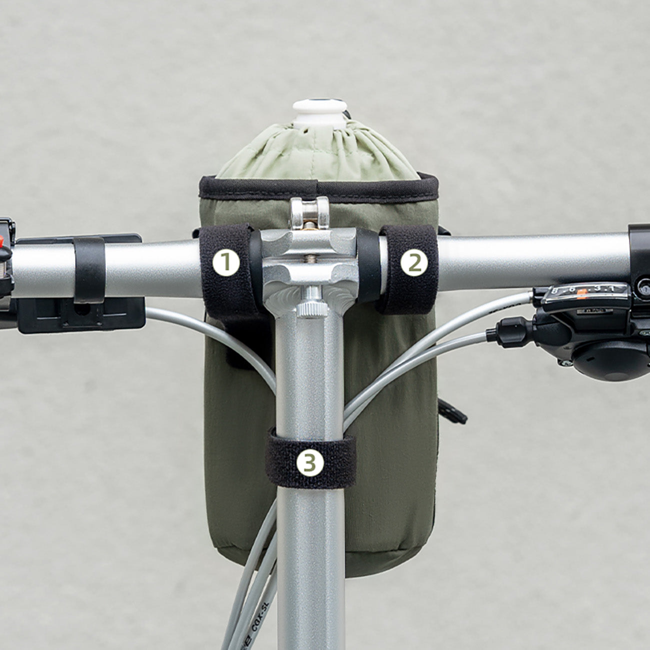 Bicycle Bags & Panniers – Tourist bicycle bag for a - Carlat