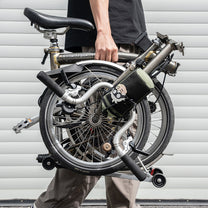 Bicycle Bags & Panniers – Tourist bicycle bag for a - Carlat