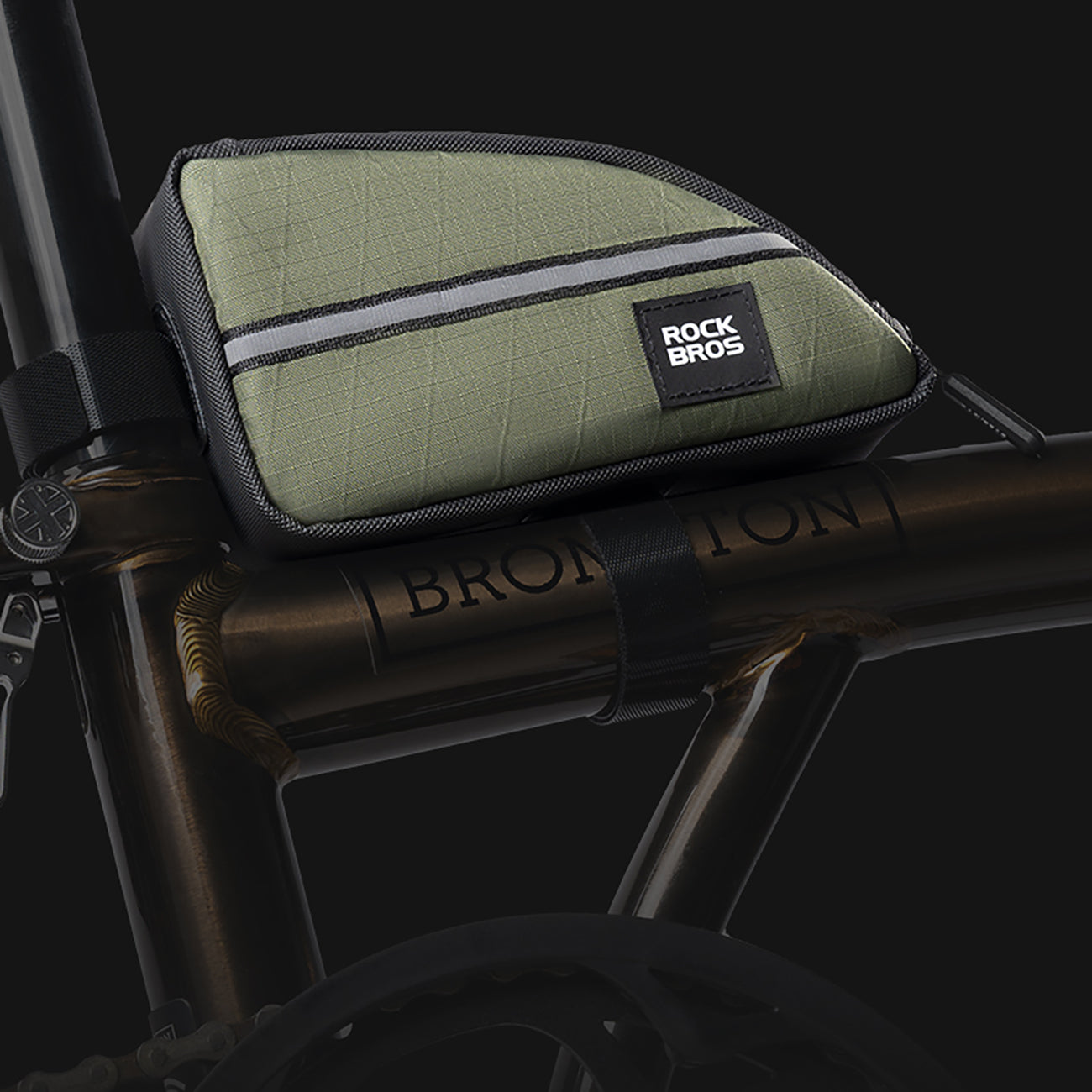 Bicycle Bags & Panniers – Triangular bicycle bag for frame - Carlat