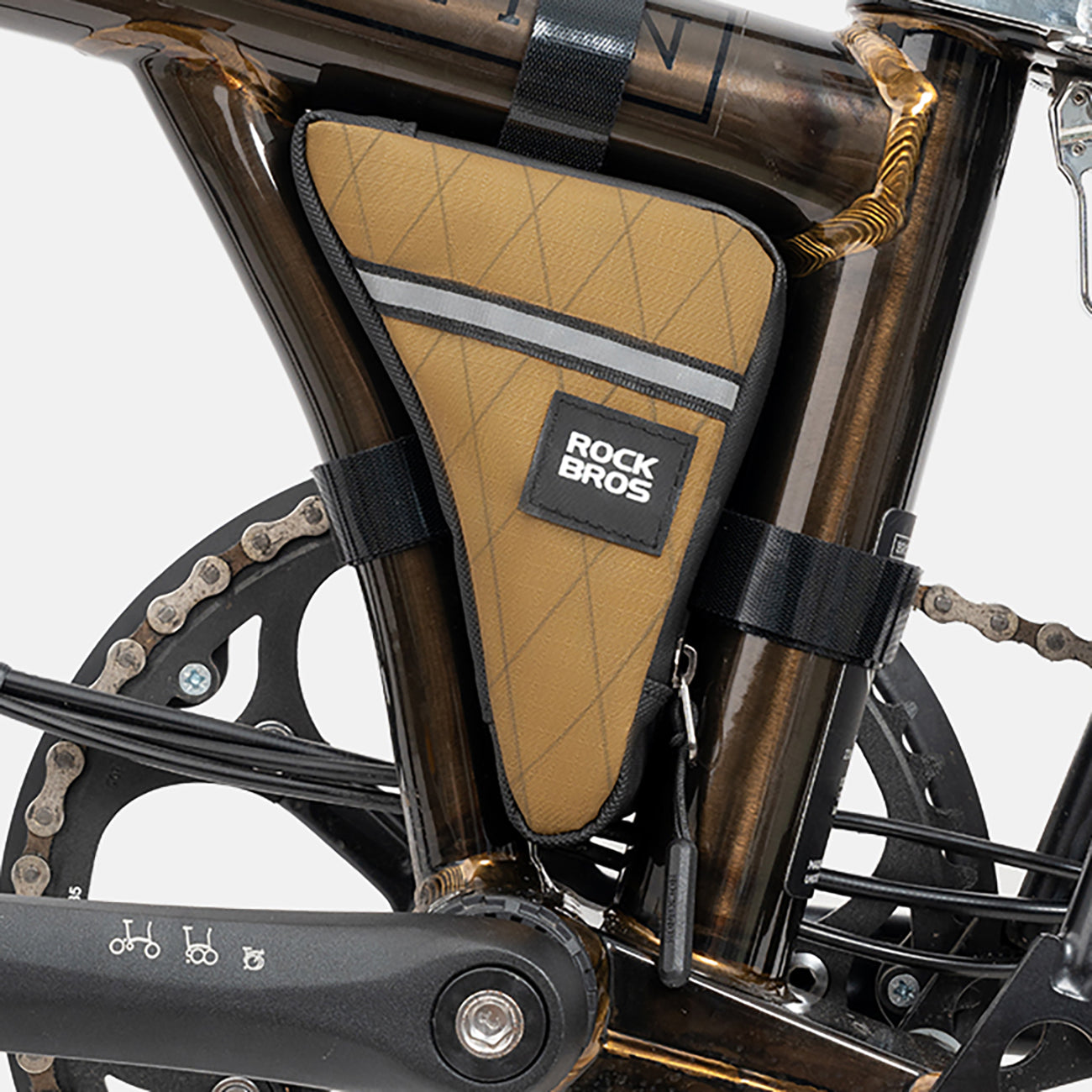 Bicycle Bags & Panniers – Triangular pannier bag for a - Carlat