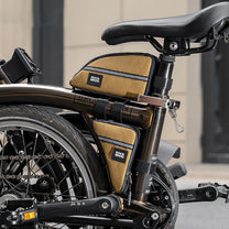 Bicycle Bags & Panniers – Triangular pannier bag for a - Carlat