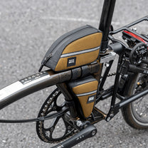 Bicycle Bags & Panniers – Triangular pannier bag for a - Carlat
