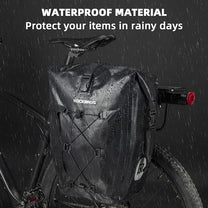 Bicycle Bags & Panniers – Waterproof, adjustable bicycle bag, 25-32L, - Carlat