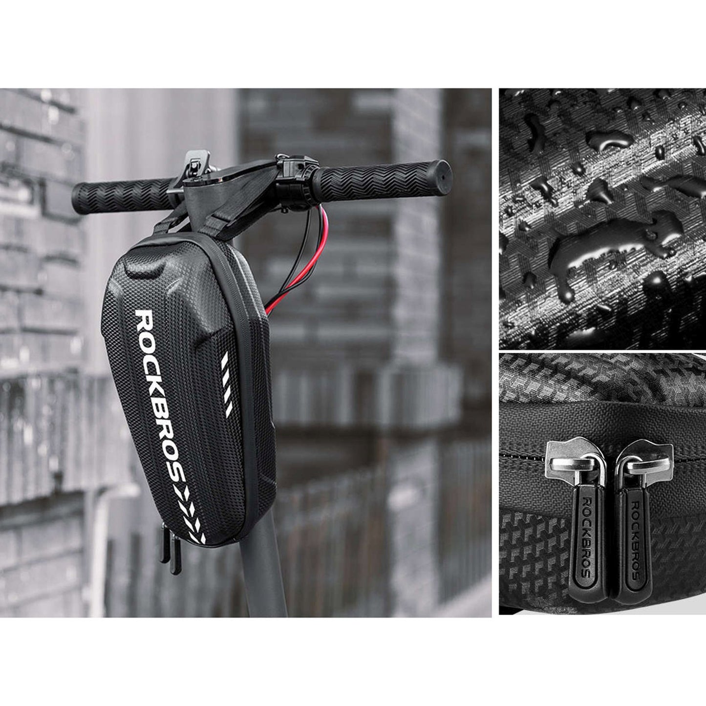 Bicycle Bags & Panniers – Waterproof bag for the handlebar - Carlat