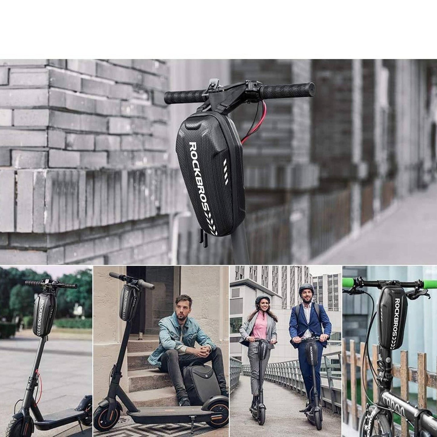 Bicycle Bags & Panniers – Waterproof bag for the handlebar - Carlat