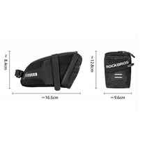 Bicycle Bags & Panniers – Waterproof bicycle bag attached under - Carlat