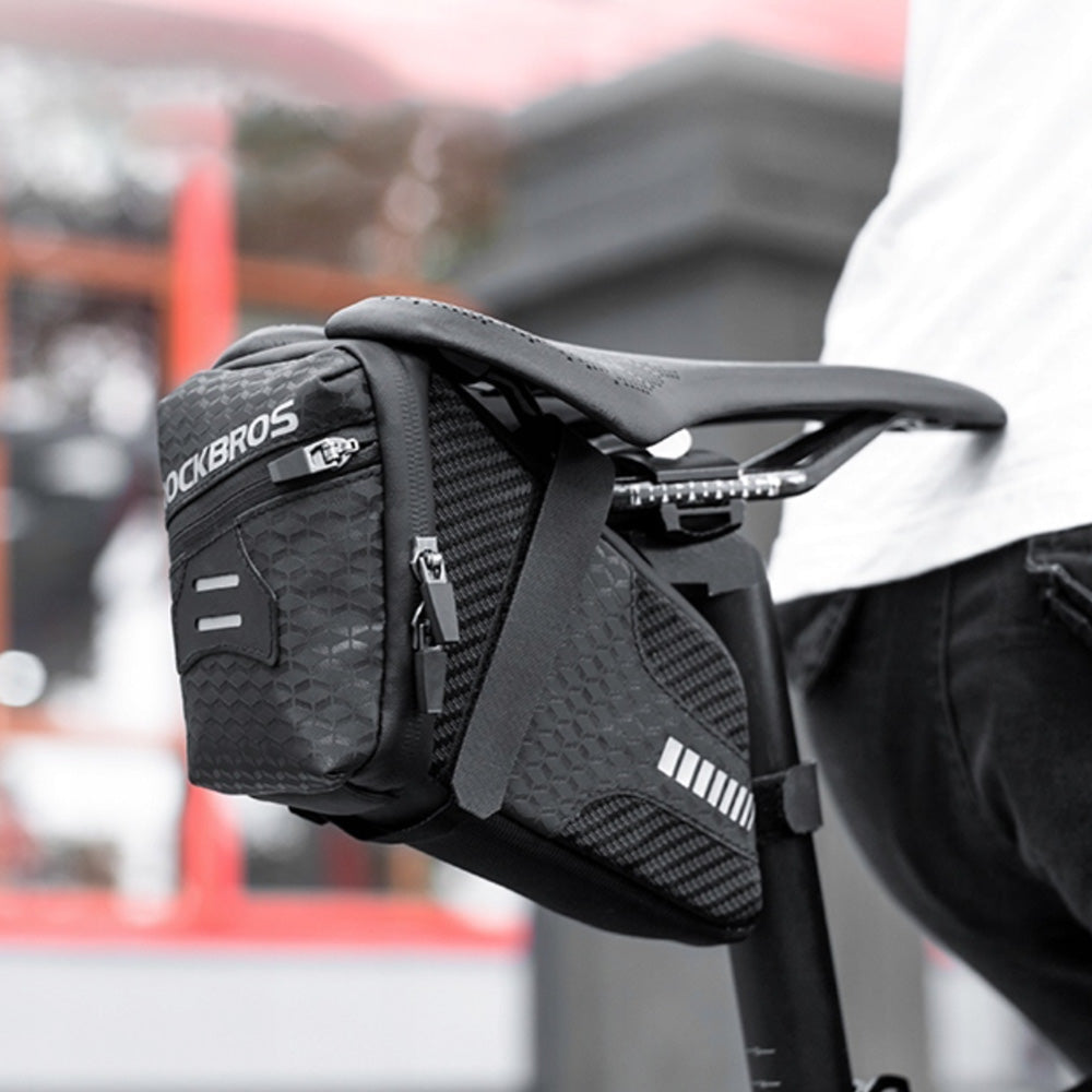 Bicycle Bags & Panniers – Waterproof bicycle bag attached under - Carlat