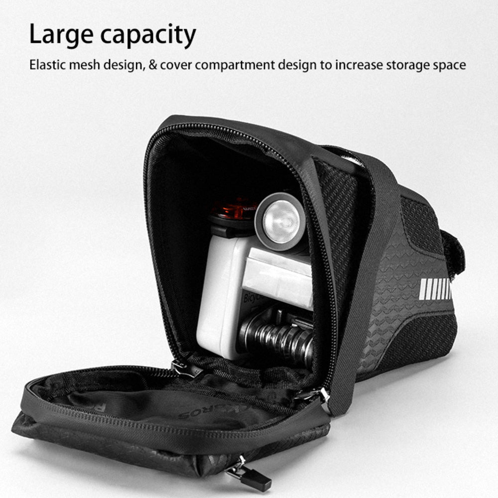 Bicycle Bags & Panniers – Waterproof bicycle bag attached under - Carlat