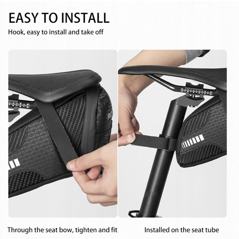 Bicycle Bags & Panniers – Waterproof bicycle bag attached under - Carlat