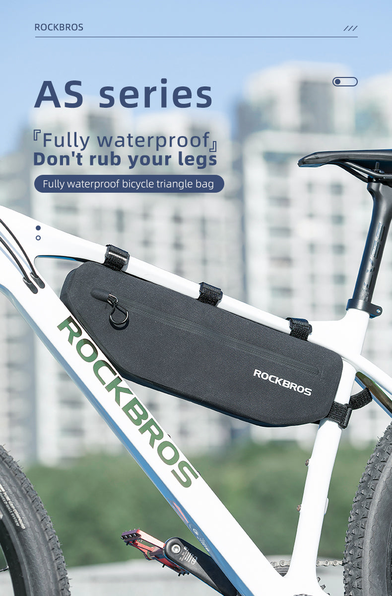 Bicycle Bags & Panniers – Waterproof bicycle bag attached with - Carlat