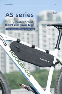 Bicycle Bags & Panniers – Waterproof bicycle bag attached with - Carlat