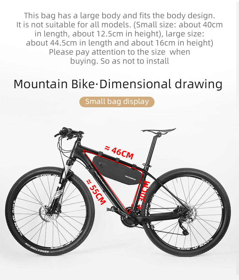 Bicycle Bags & Panniers – Waterproof bicycle bag attached with - Carlat