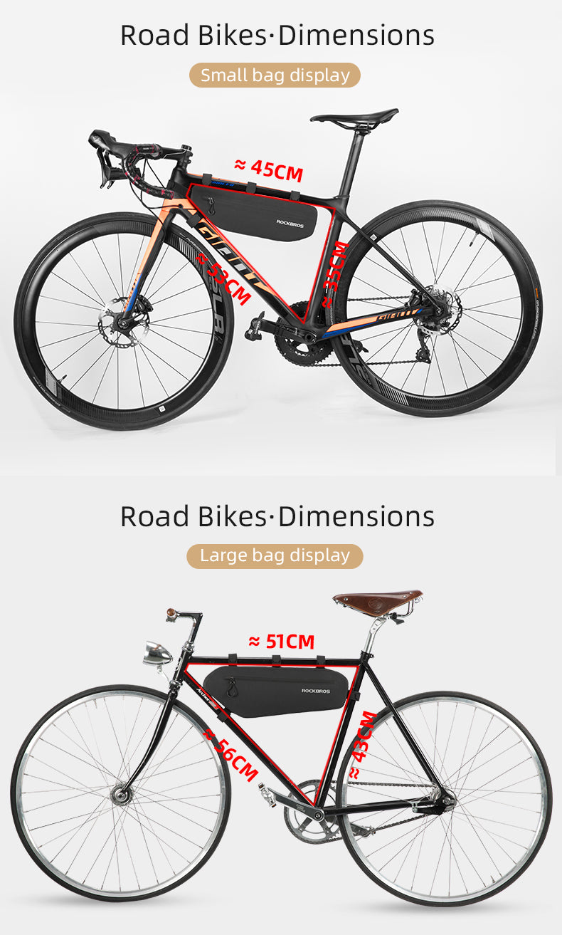 Bicycle Bags & Panniers – Waterproof bicycle bag attached with - Carlat