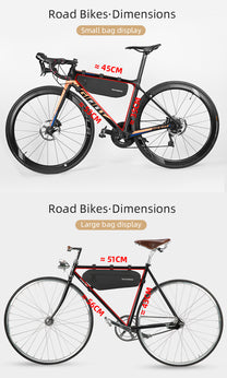 Bicycle Bags & Panniers – Waterproof bicycle bag attached with - Carlat