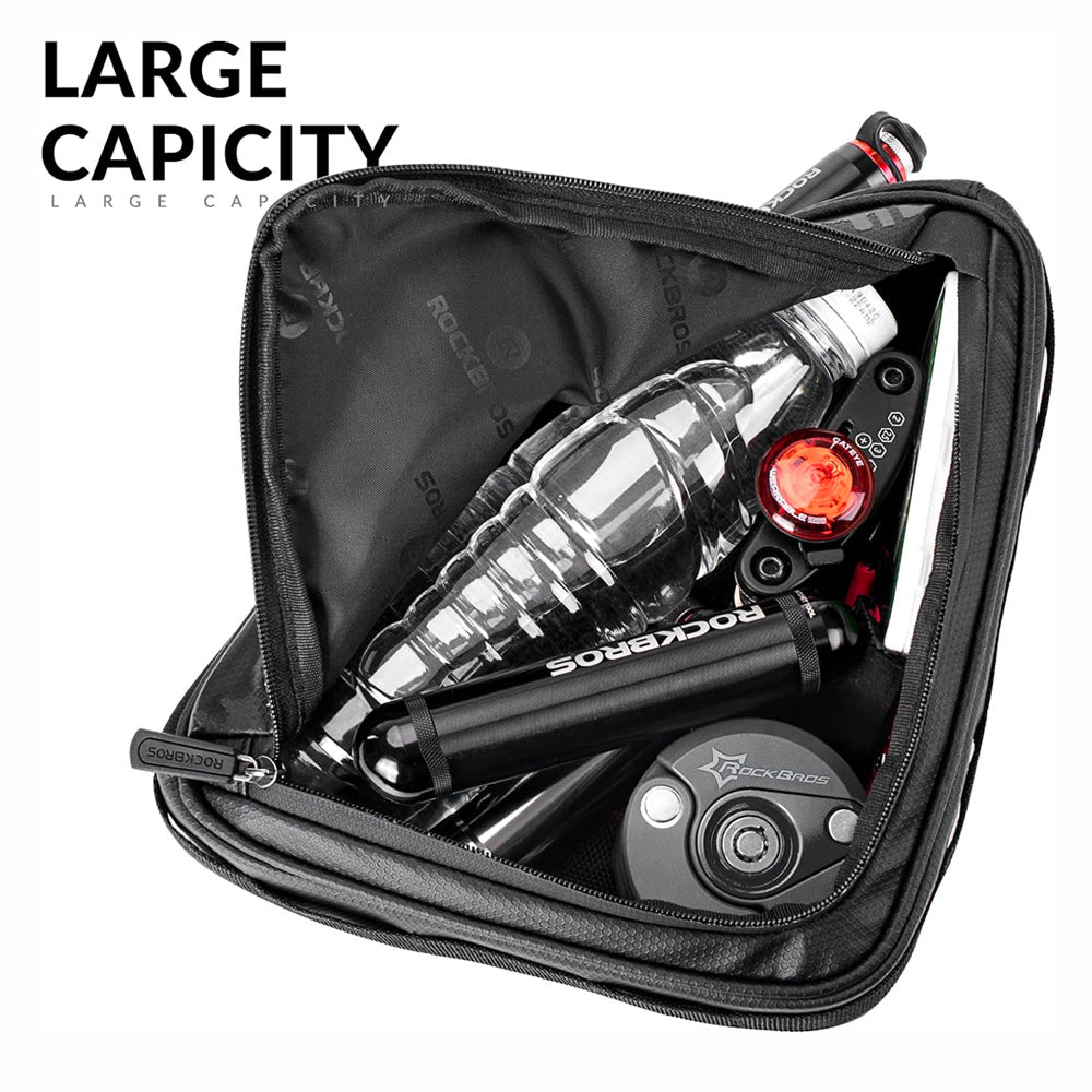 Bicycle Bags & Panniers – Waterproof bicycle bag attached with - Carlat